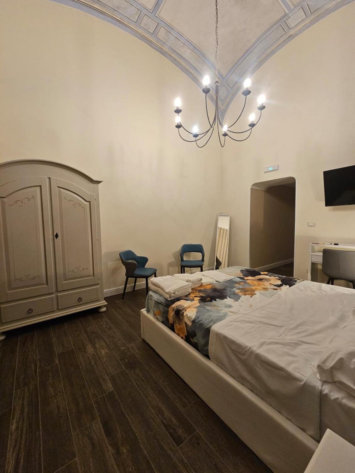 Bed and Breakfast Napoli The Charme Exterior foto