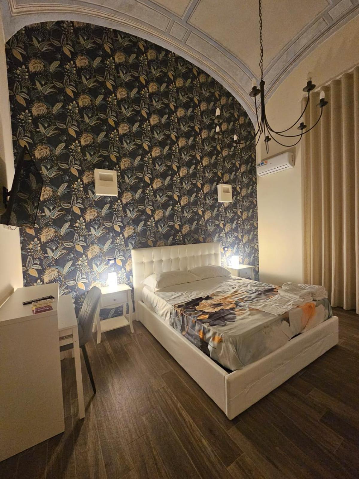 Bed and Breakfast Napoli The Charme Exterior foto