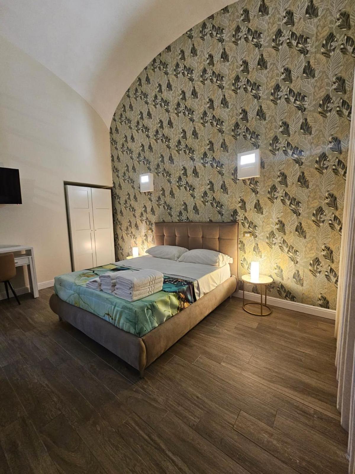 Bed and Breakfast Napoli The Charme Exterior foto