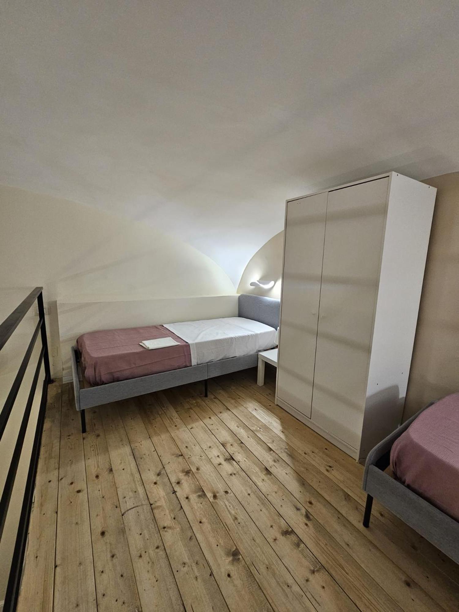 Bed and Breakfast Napoli The Charme Exterior foto